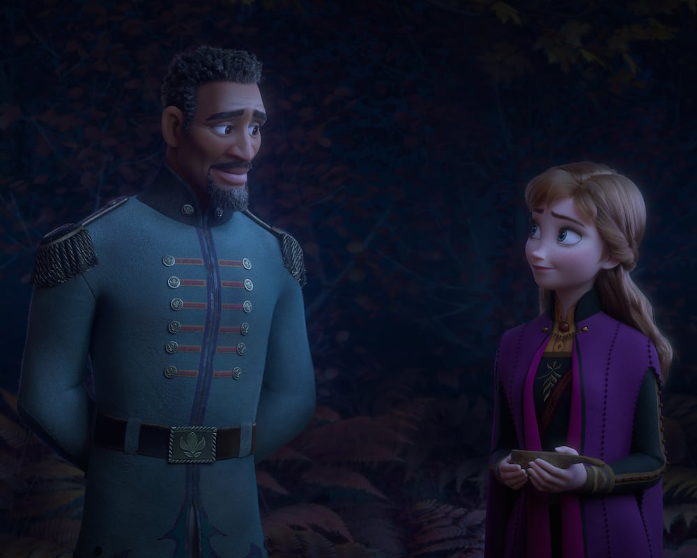 Frozen Ii Filmmakers Introduce Five New Characters