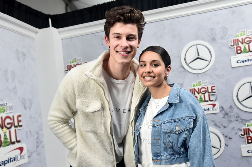 Shawn Mendes and Alessia Cara