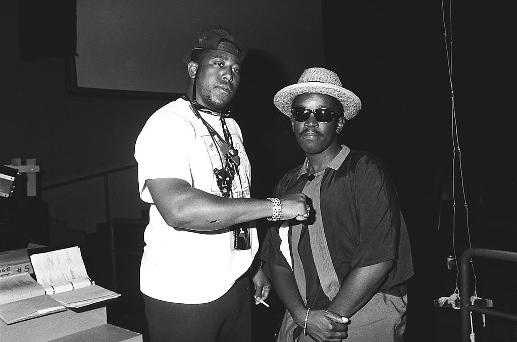 Fab 5 Freddy and Tone Loc