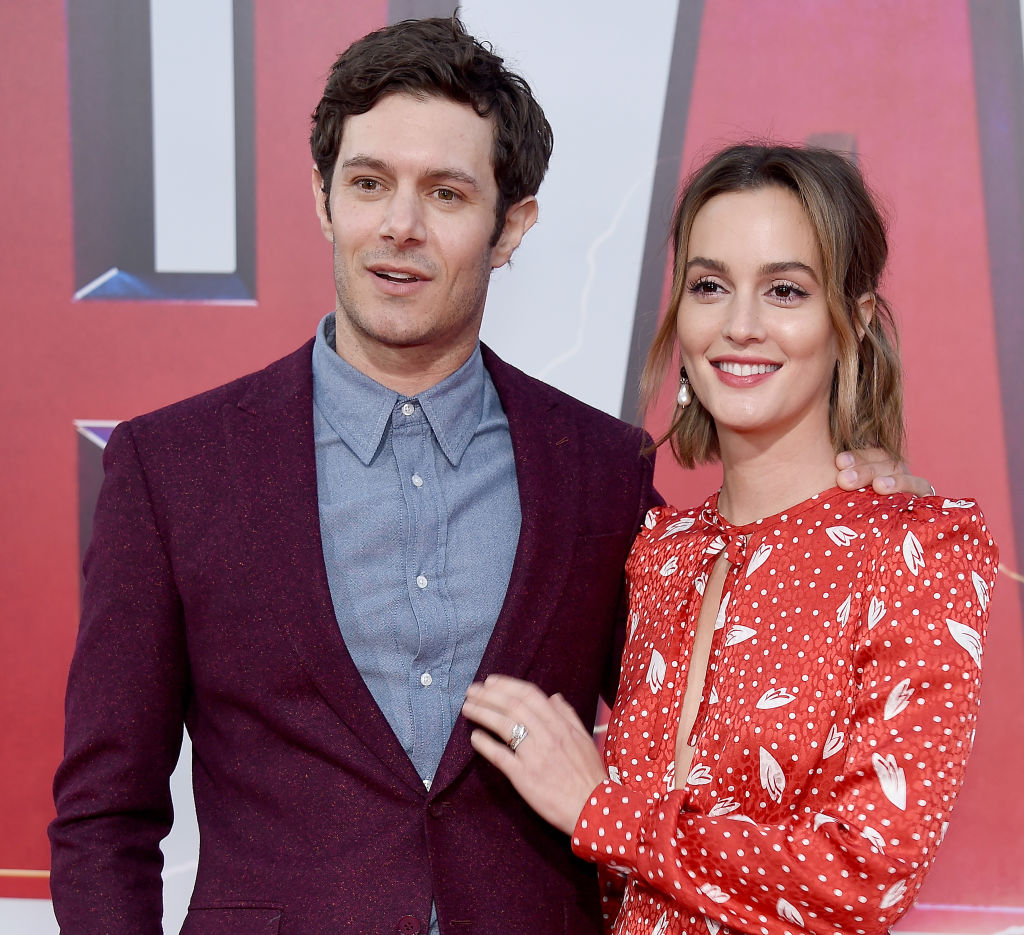 Leighton Meester & Adam Brody