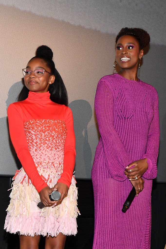Issa Rae Marsai Martin