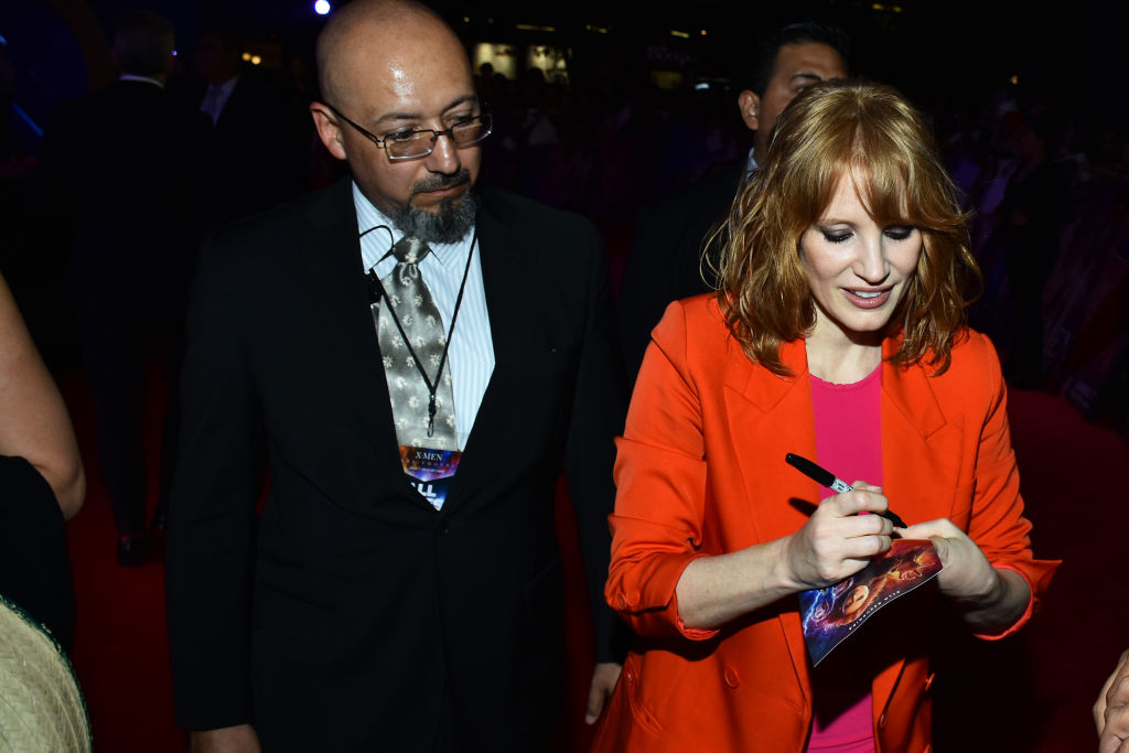 Jessica Chastain