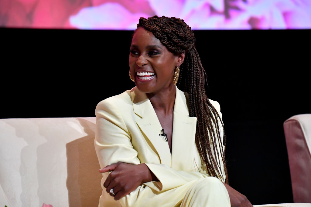 Issa Rae smiling