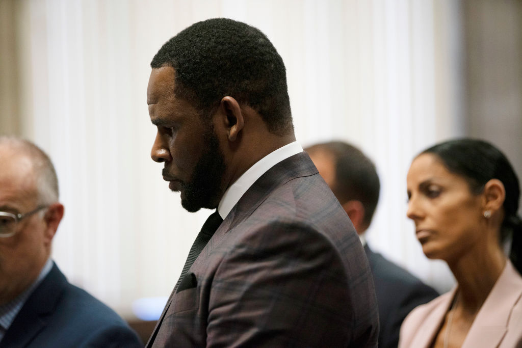 R. Kelly in court