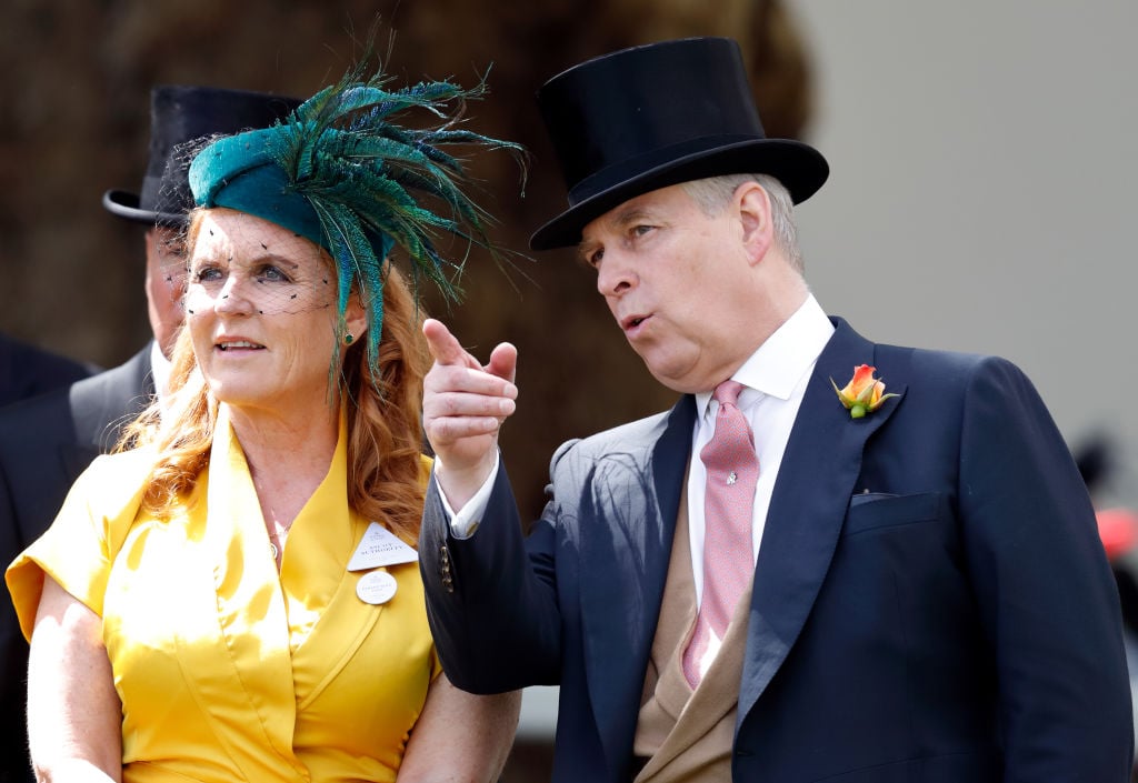 Sarah Ferguson Prince Andrew