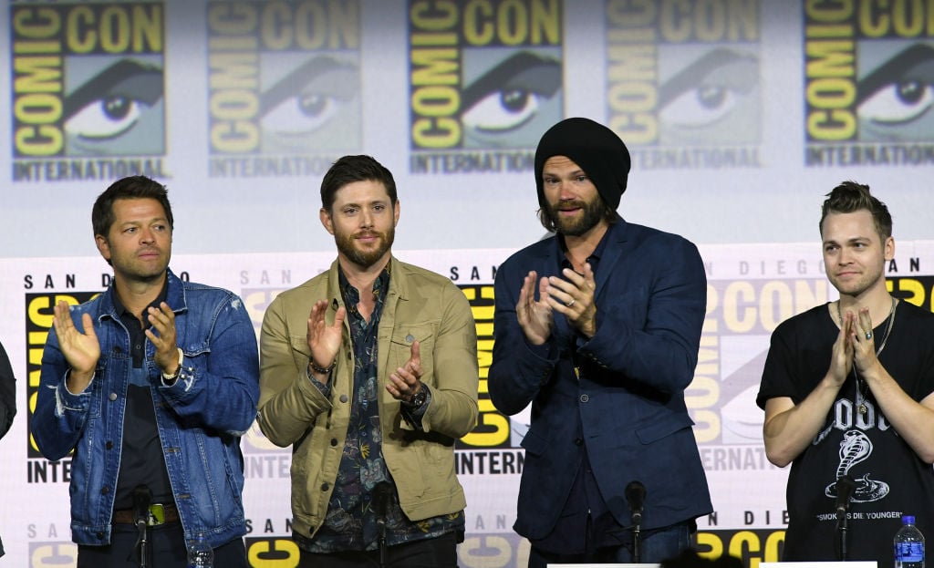 Misha Collins, Jensen Ackles, Jared Padalecki, Alexander Calvert