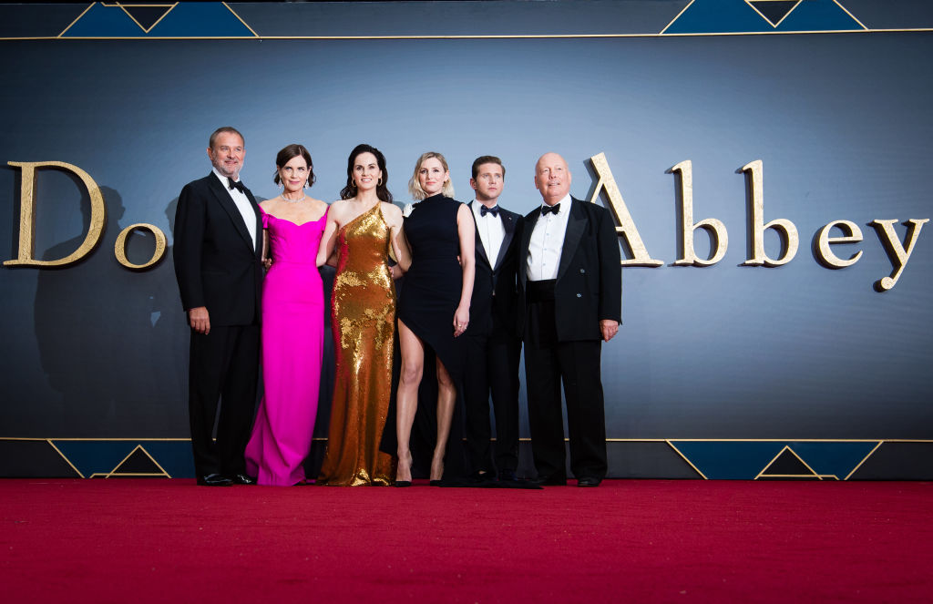 Downton Abbey cast