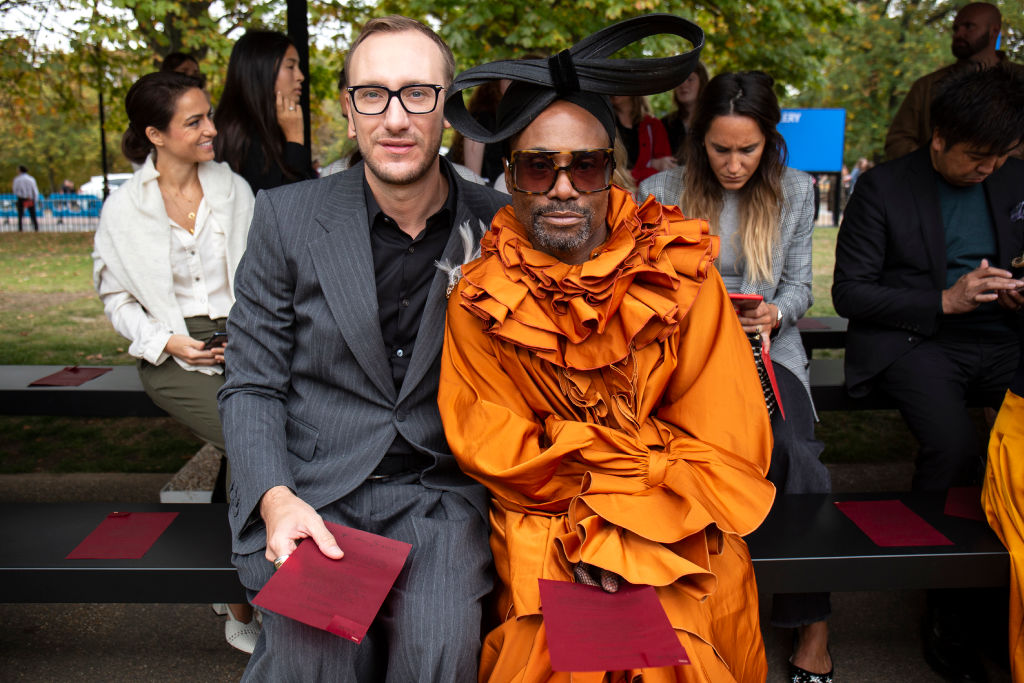 Billy Porter Meghan Markle
