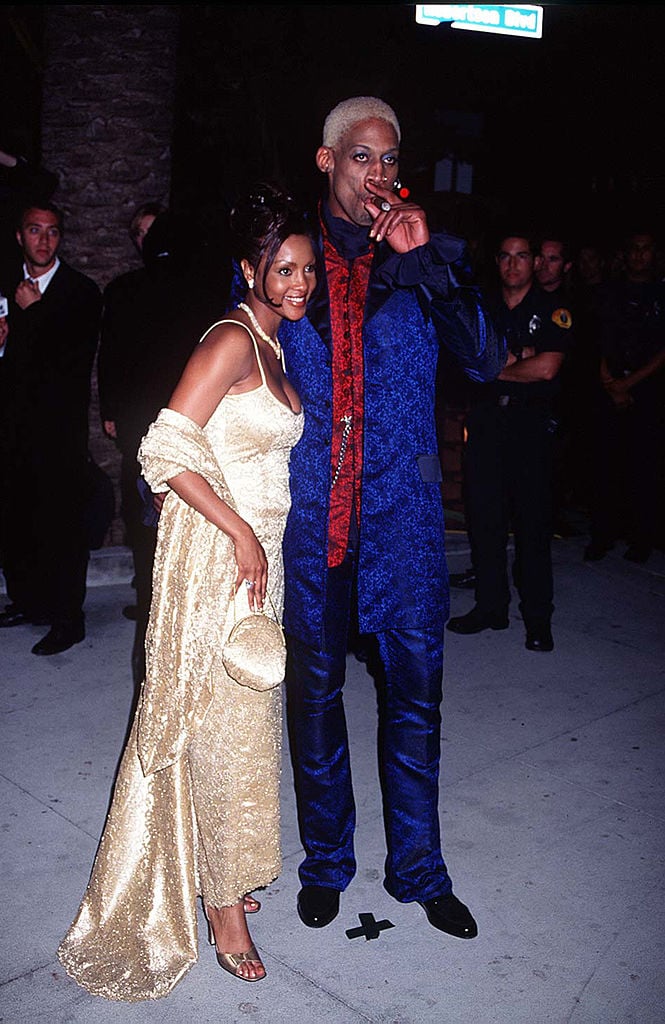 Dennis Rodman Vivica Fox