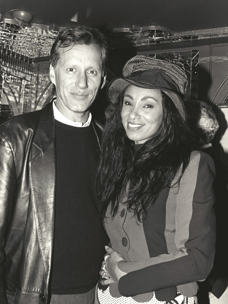 James Woods and Julie Brown