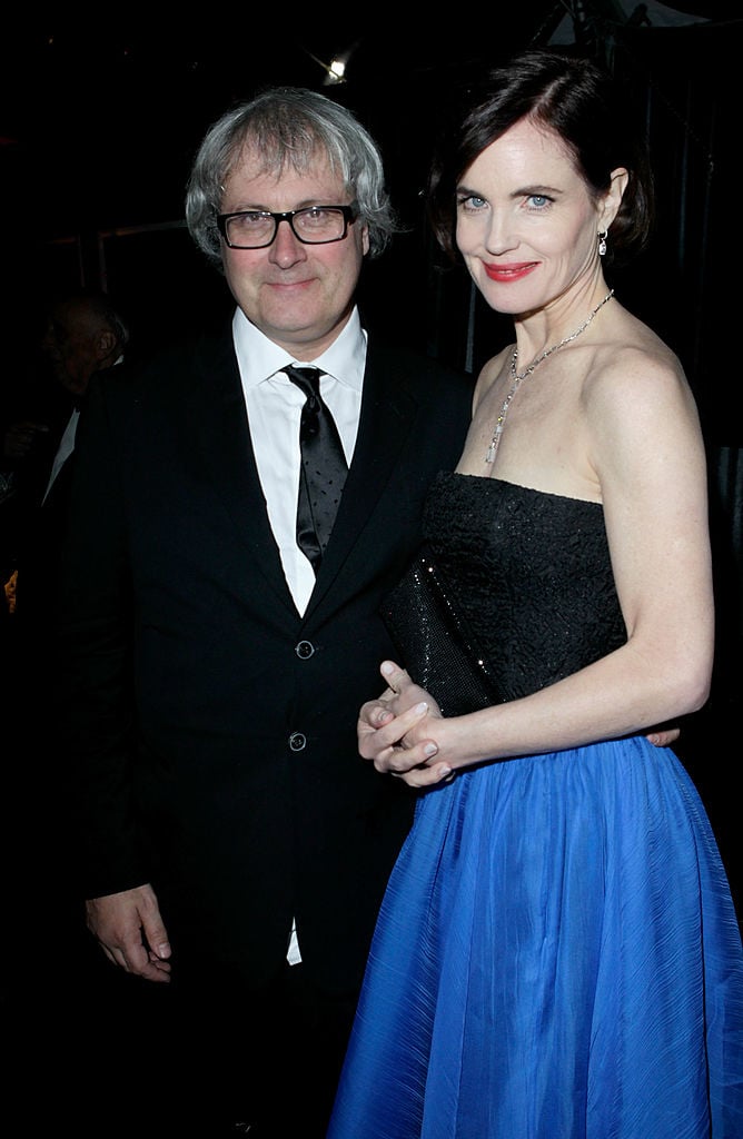 Elizabeth McGovern and husband Simon Curtis