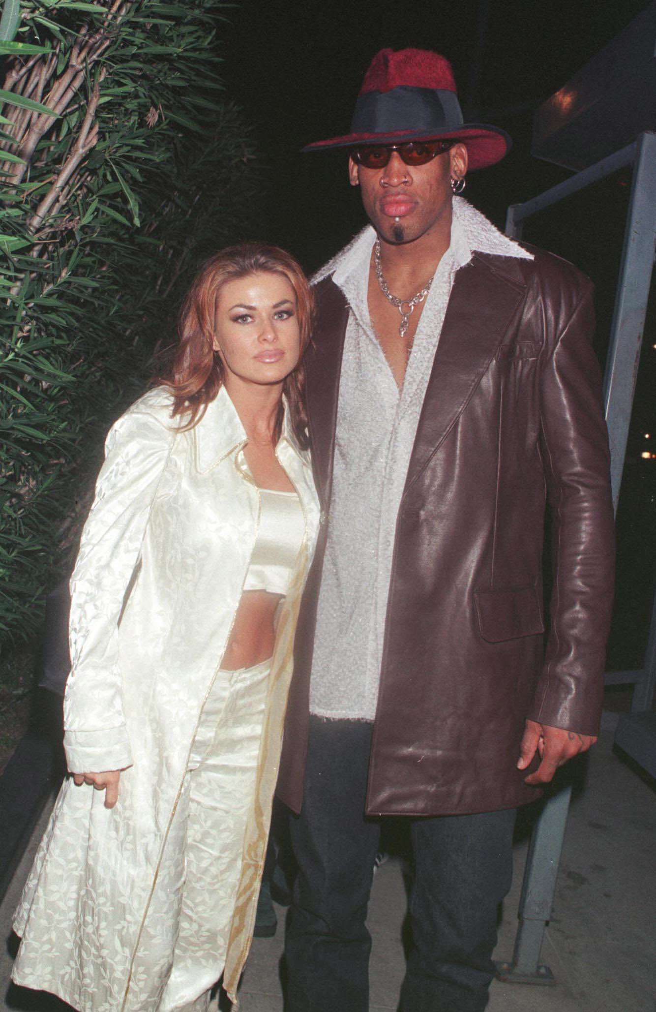 Dennis Rodman Carmen Electra