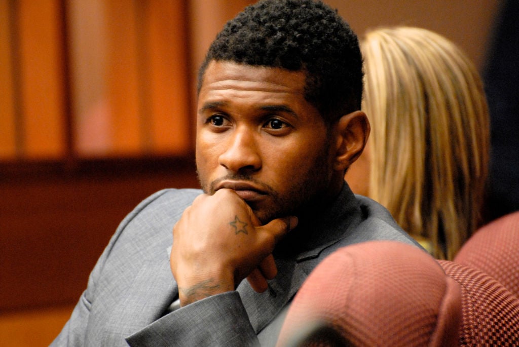 Usher in court