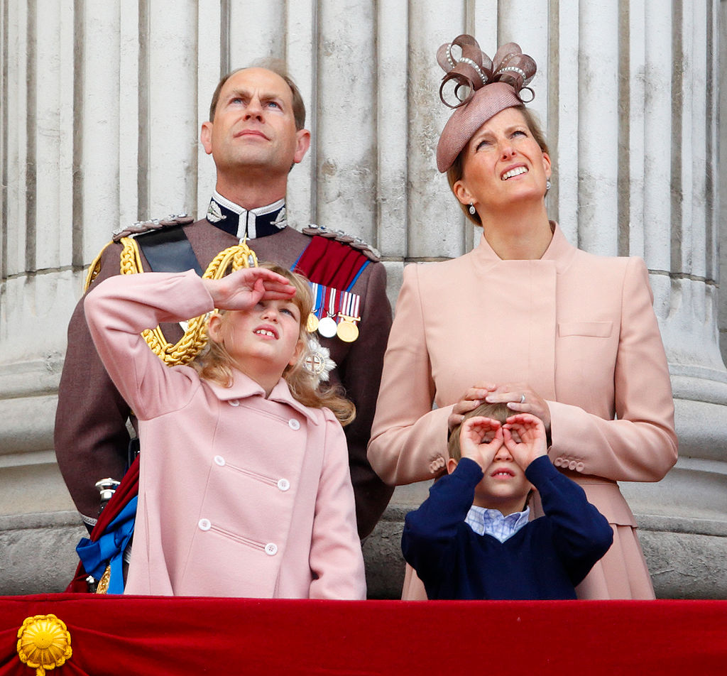 Edward, Sophie, Lady Louise, James