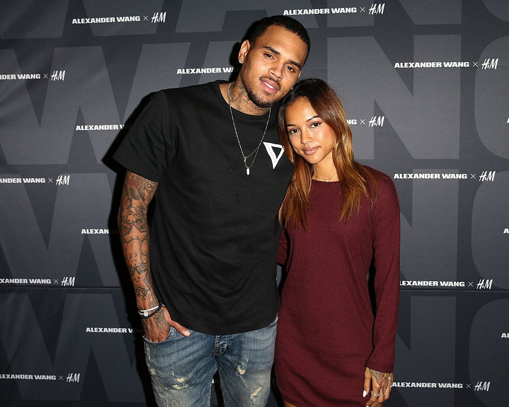 Chris Brown Karrueche Tran