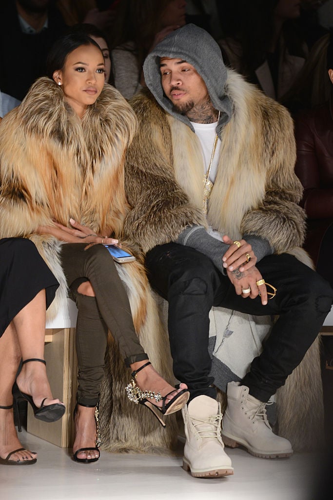 Chris Brown Karrueche Tran