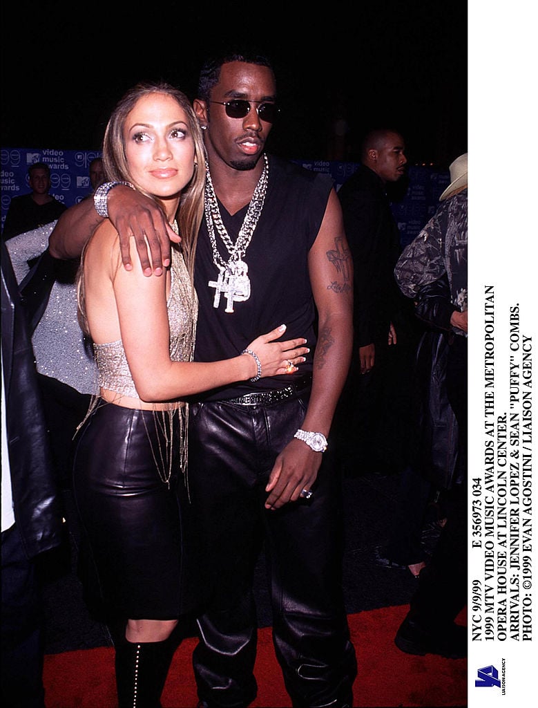 Diddy and Jennifer Lopez