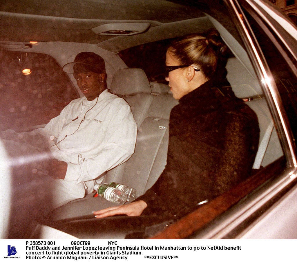 Jennifer Lopez and Diddy