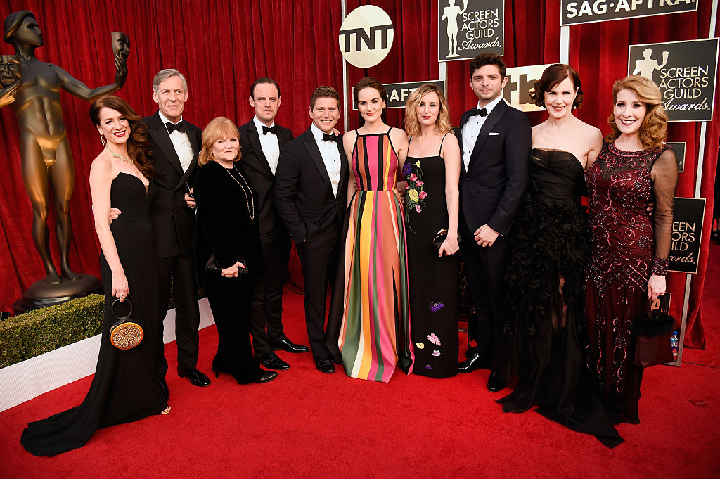 Cast of 'Downton Abbey' 