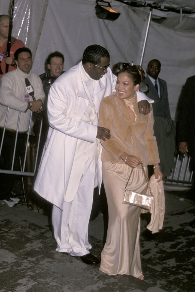 Jennifer Lopez and Diddy