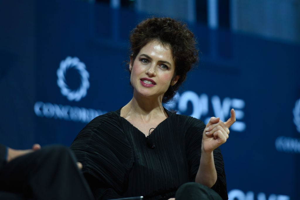 Neri Oxman Jeffrey Epstein