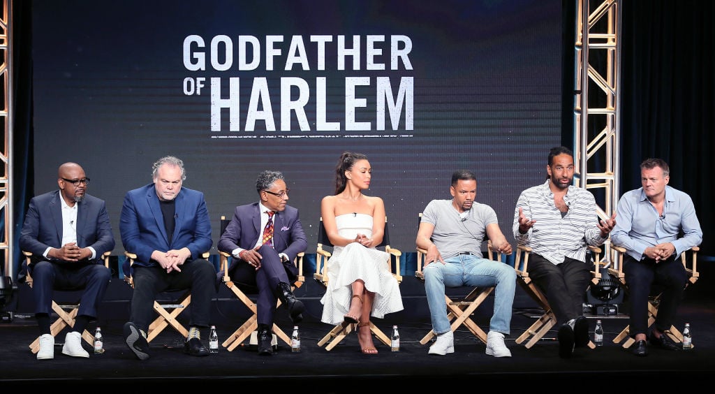 Godfather of Harlem panel