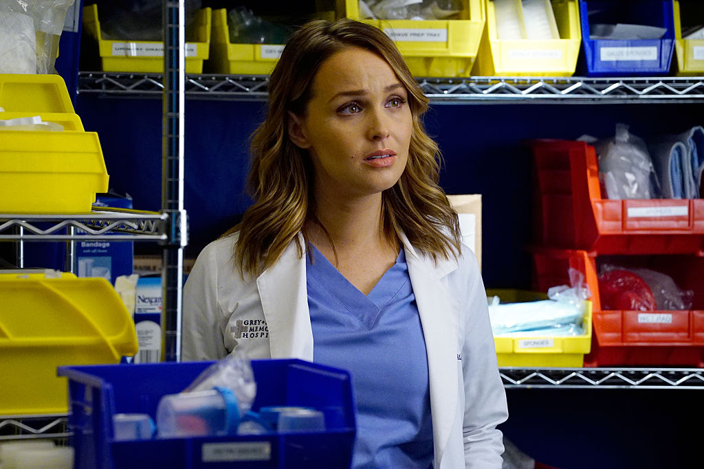 Camilla Luddington of "Grey's Anatomy"
