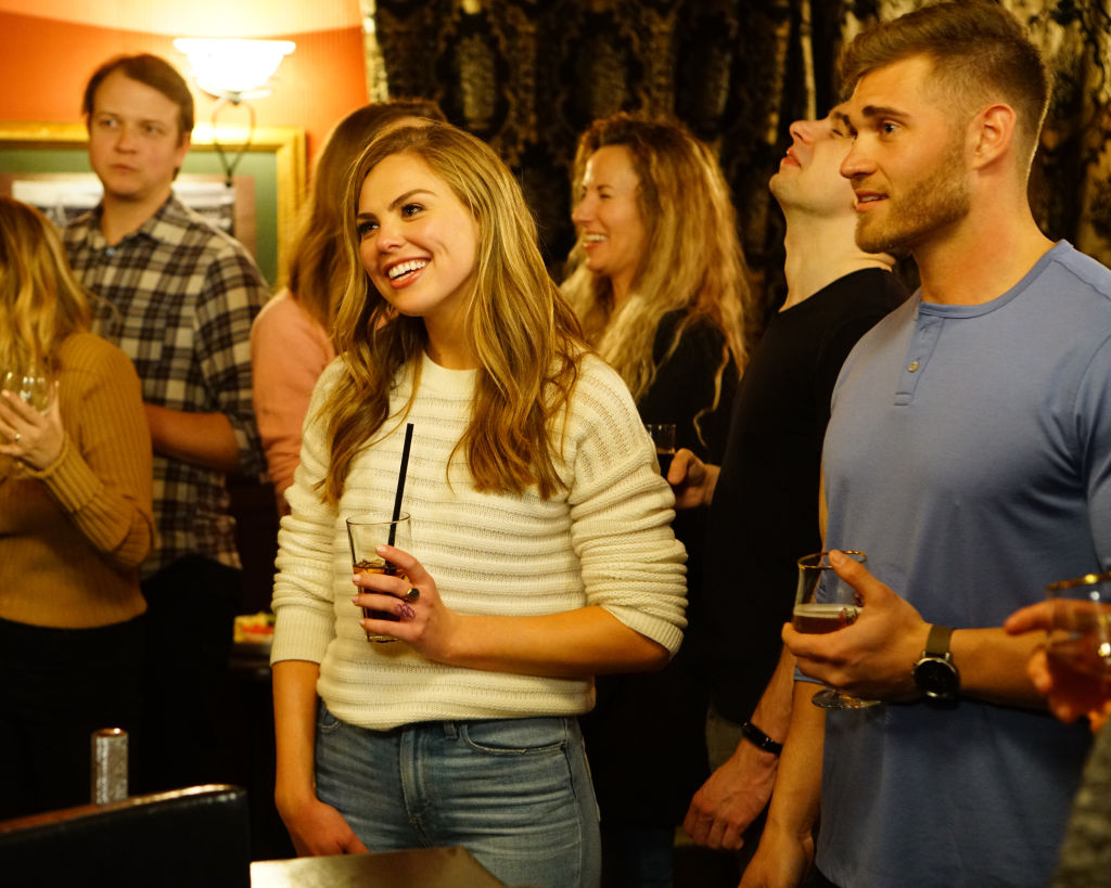 Hannah B. and Luke P. | Mark Bourdillon via Getty Images