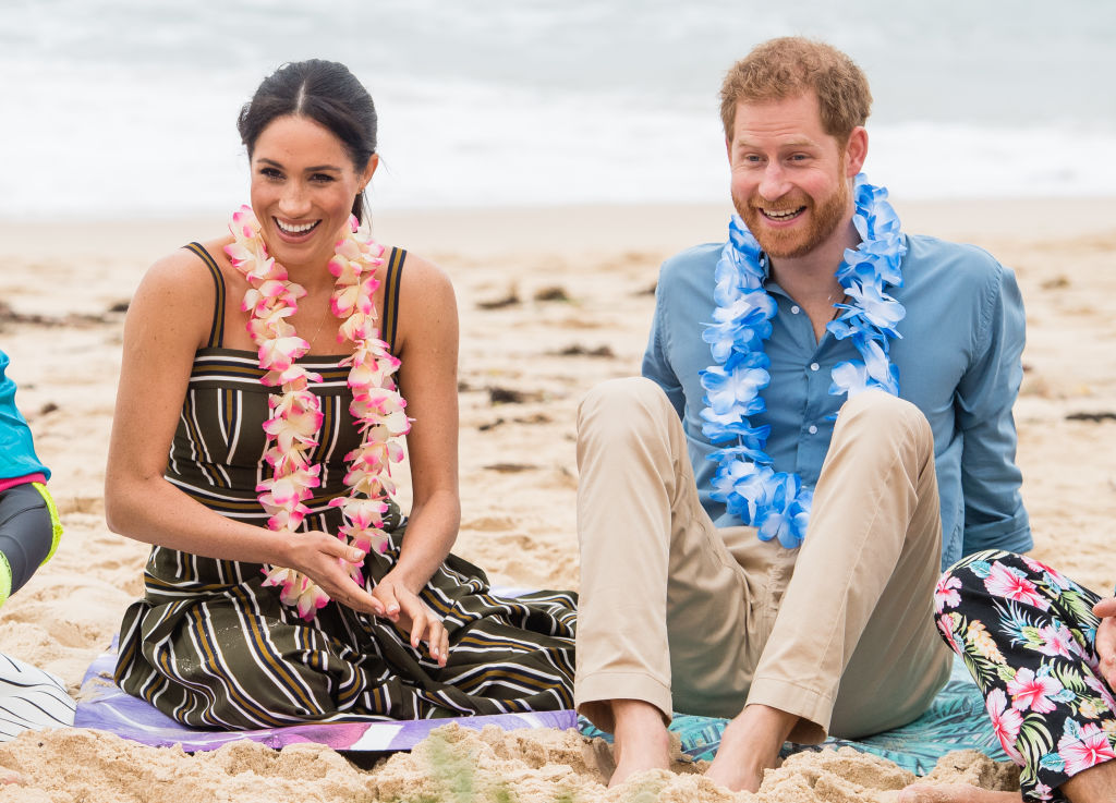 Prince Harry and Meghan Markle