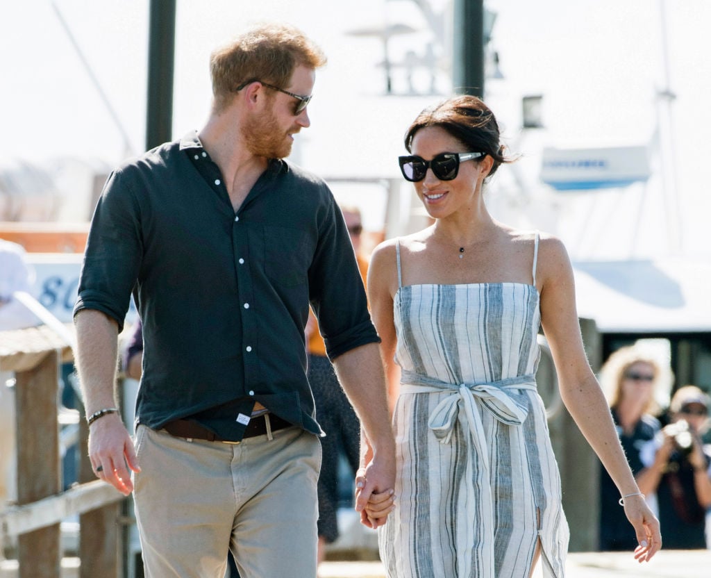 Prince Harry and Meghan Markle