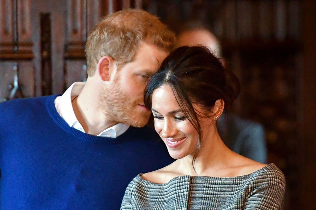 Prince Harry and Meghan Markle