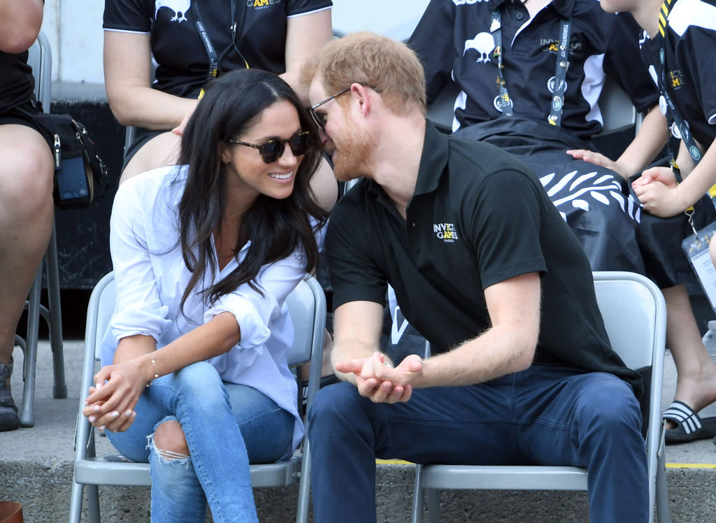Prince Harry and Meghan Markle