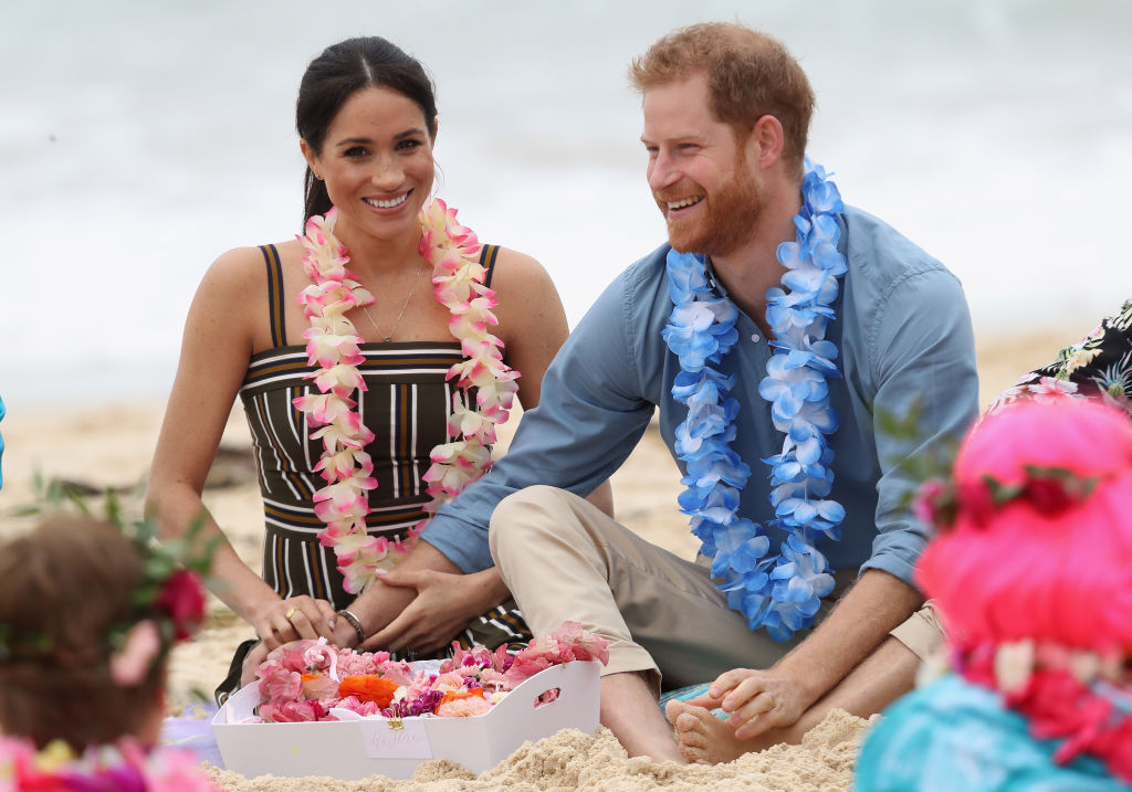 Prince Harry and Meghan Markle
