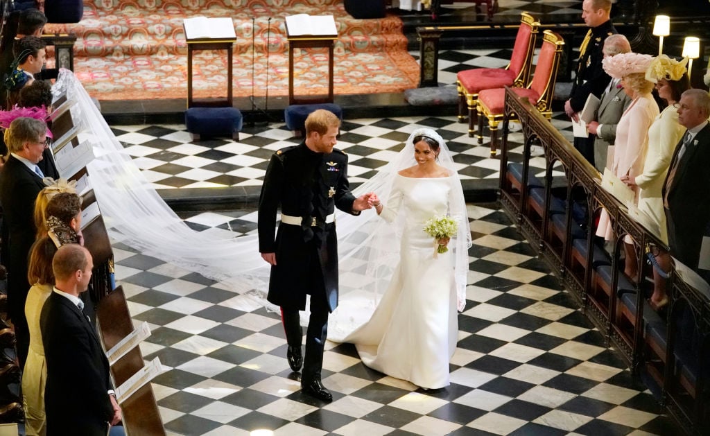 Prince Harry and Meghan Markle wedding