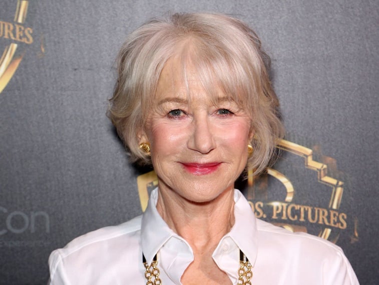 Dame Helen Mirren attends 'The Big Picture'
