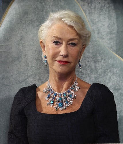 Dame Helen Mirren attends the 'Catherine The Great' premiere