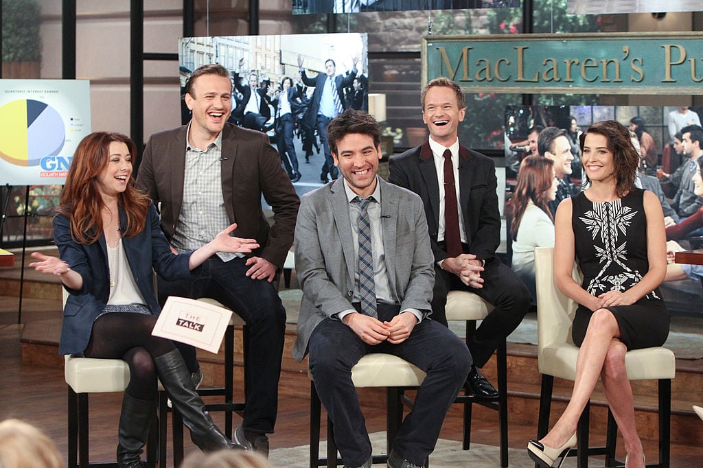 'How I Met Your Mother' cast.