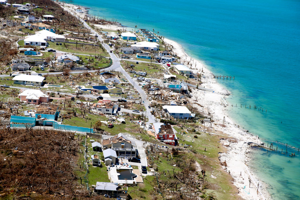 Hurricane Dorian damage