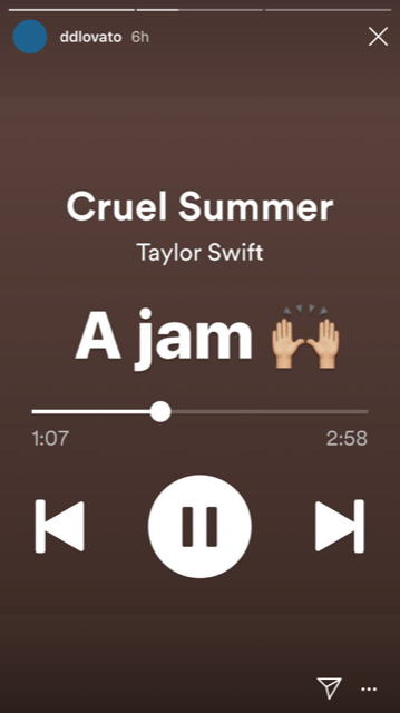 Cruel Summer A jam