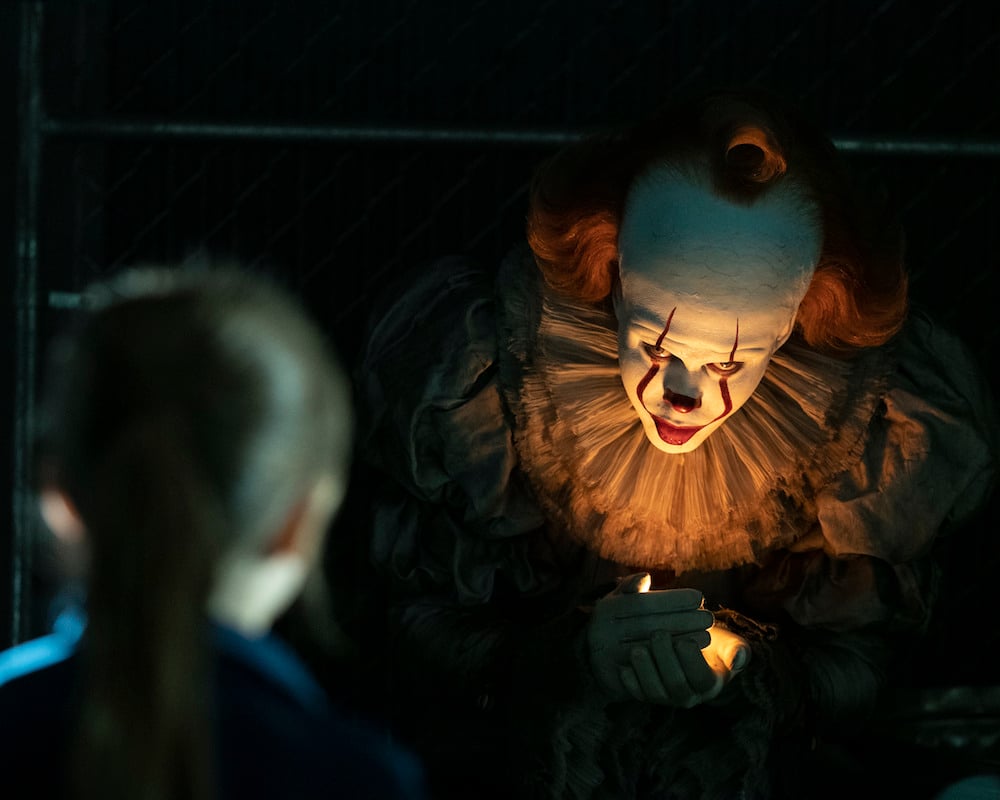 Bill Skarsgard as Pennywise in ‘It: Chapter Two’