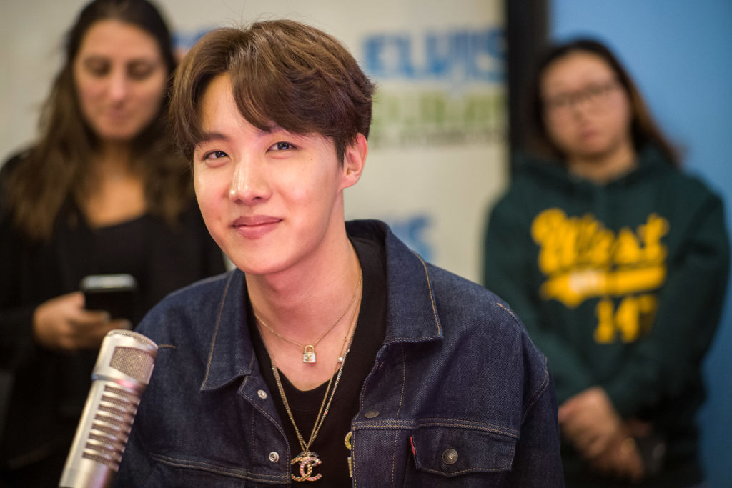 J-Hope of BTS