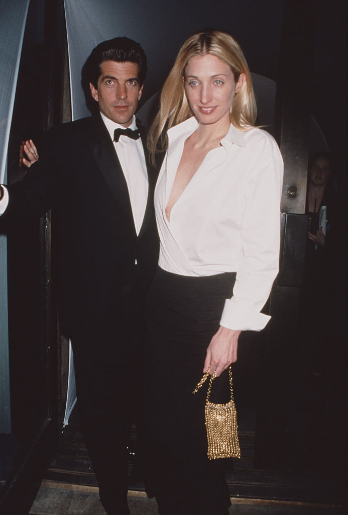 John F. Kennedy Jr. and Carolyn Bessette-Kennedy