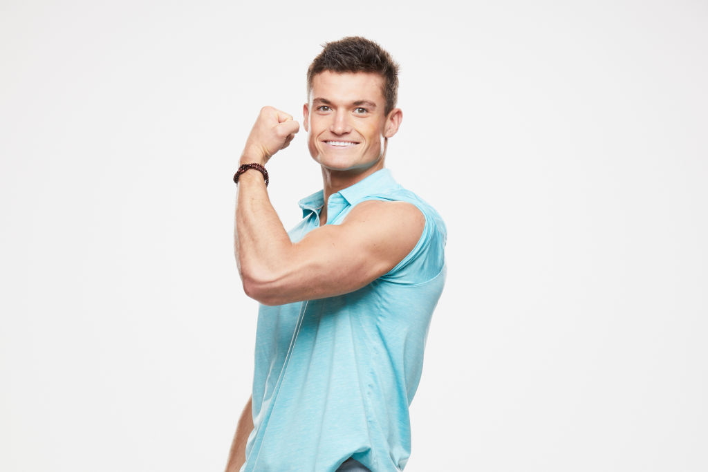 Jackson Michie on 'Big Brother'