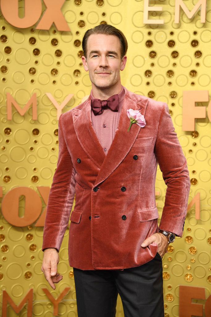 James Van Der Beek 2019 Emmys