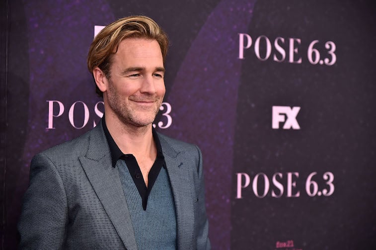 James Van Der Beek