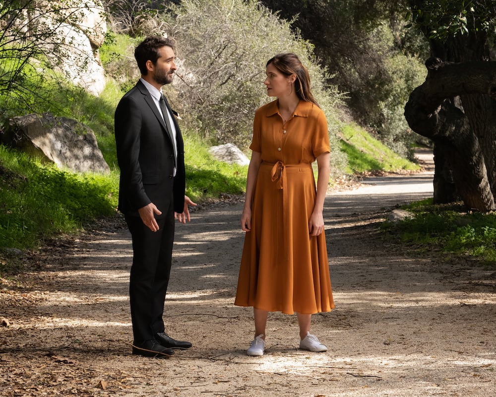Jay Duplass and Kathryn Hahn