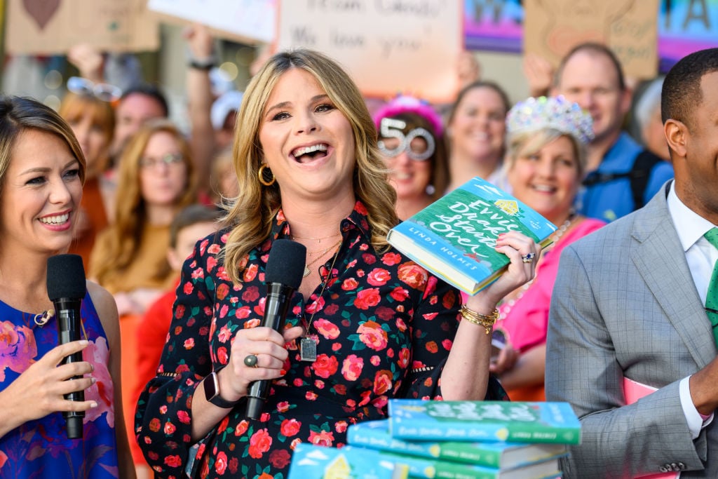 ‘Today Show’s’ Jenna Bush Hager Announces Her October Book Club Pick From Maternity Leave