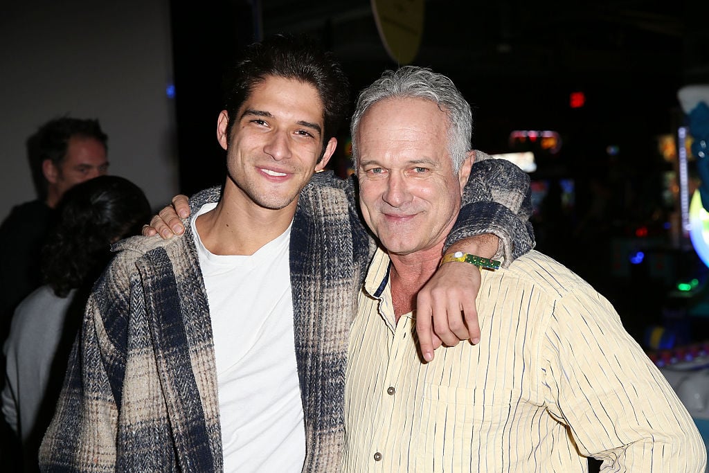 John Posey and his son, Tyler Posey