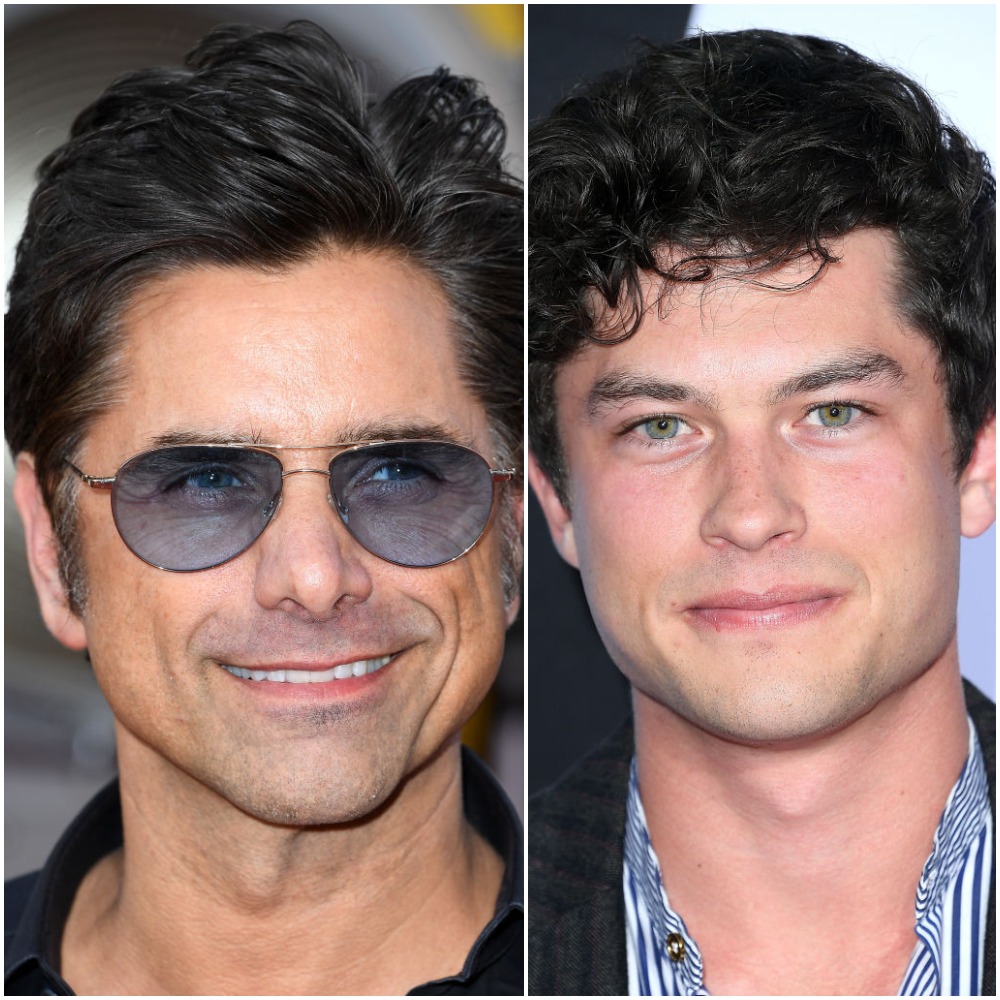 John Stamos and Graham Phillips