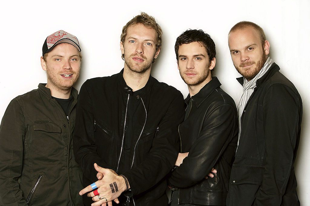 Jonny Buckland, Chris Martin, Guy Berryman and Will Champion